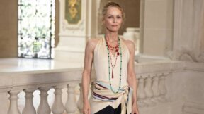 Vanessa Paradis na Chanel reviji.