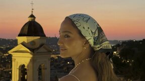 Jennifer Lopez sa maramom u kosi na odmoru u Italiji.