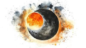 ilustracija astronomskih tela