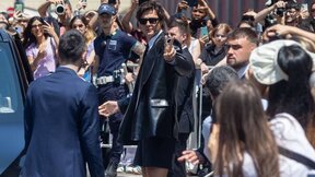 Jacob Elordi u Milanu na Velentino reviji 2023. godine.