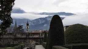 Grad Trento u Italiji.