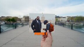 Omar Sy u prvoj sezoni Netflixove serije Lupin.