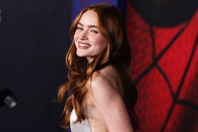 Sadie Sink na premijeri filma Spiderman.