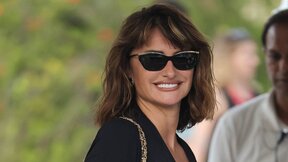 Penélope Cruz u crnoj haljini u Veneciji.