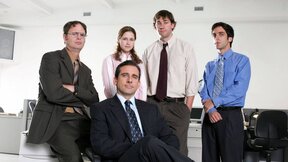 Glumačka postava serije The Office.