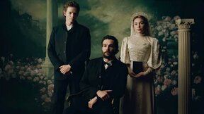 Florence Pugh , Mike Faist and Christopher Abbott u Netflixovoj seriji "East of Eden" koja stiže na platformu u oktobru 2026.