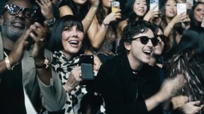 Kris Jenner i Timothee Chalamet