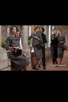 Dolce & Gabbana: Kampanja FW 2013/2014
