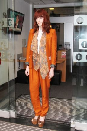 Street Style by Florence Welch
