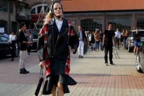 Modeli van piste: Stil sa Milano Fashion Week-a