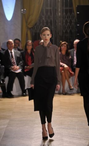 Dragana Ognjenović na zatvaranju Fashion Weeka
