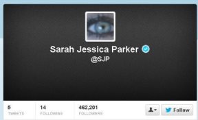 Sarah Jessica Parker: Nova zvezda na Twitter nebu