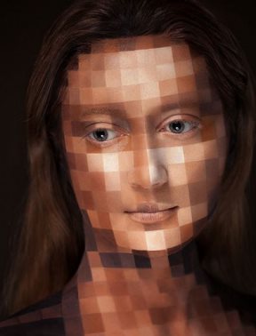 Ruski umetnici uz pomoć šminke transformišu lica u optičke iluzije