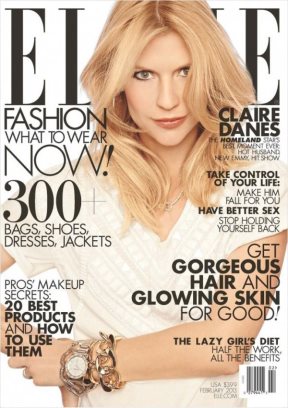 Claire Danes: Omiljeno tv lice lifestyle fashion magazina