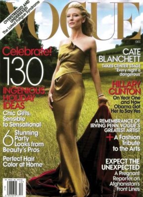 Cate Blanchett: Omiljena zvezda Vogue magazina