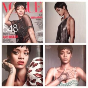 Rihanna: Seksi editorijal u duhu devedesetih
