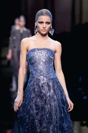 Mini-trend s Haute Couture Weeka: Veličanstvena plava