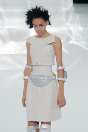Mini-trend sa Haute Couture: Naglašeni struk