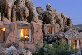 Hotel u steni: Iskustvo luksuznog pećinskog života