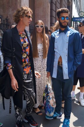 Street Style na Nedelji muške mode u Milanu