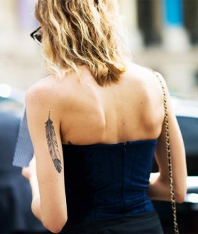 13 stylish tetovaža koje imaju najpoznatije fashioniste