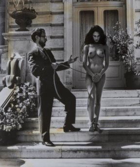 Helmut Newton i erotska fotografija u galeriji New Moment