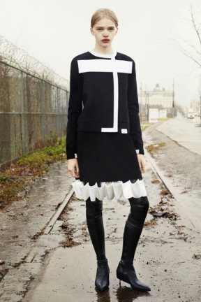 Givenchy Pre-Fall 2015: Crna je nova crna!