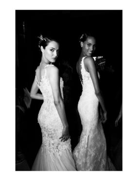 Španska bajka: Irina Shayk apsolutna zvezda revije brenda Pronovias na Bridal Fashion Week-u