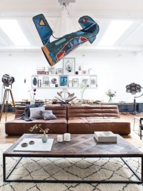 Cool + eklektičan: Najsavršeniji loft apartman u Amsterdamu