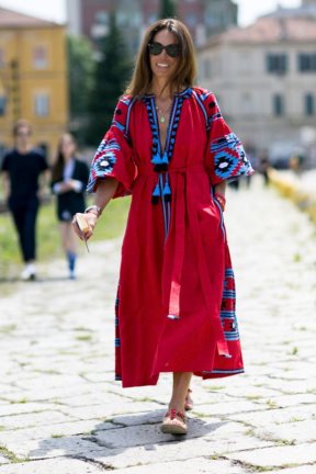 7 najlepših letnjih haljina sa ulica Milana