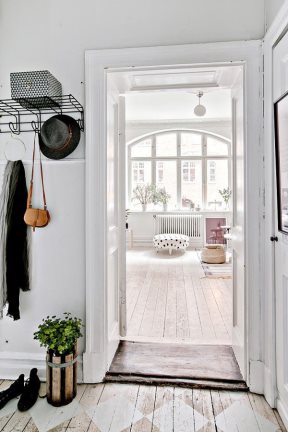 Jednostavan + eklektičan: Najsavršeniji skandinavski apartman koji smo videli