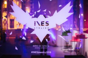 INES kolekcija nakita "Bird in Space" predstavljena u Beogradu