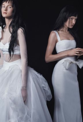 Vera Wang: Ženstvenost + rokenrol gotika obeležili novu bridal kolekciju kraljice venčanica