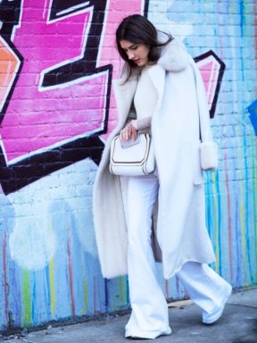 Street style: Novi načini da nosite belu boju ove zime