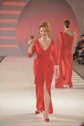 Produži život, Oboji u crveno: Svečano otvaranje 39. Black'n'Easy Fashion Week-a