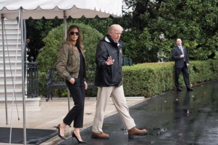 Oh, Melania: Izborom obuće prva dama Amerike izazvala oštre komentare besnih građana SAD-a
