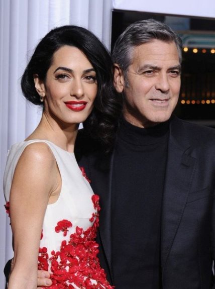 Amal Clooney i George Clooney obožavaju kokice, a često uživaju i u koktelu koji su zajedno osmislili.