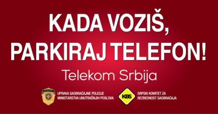 Dan bez mobilnog telefona u Srbiji: Kada voziš, parkiraj telefon!