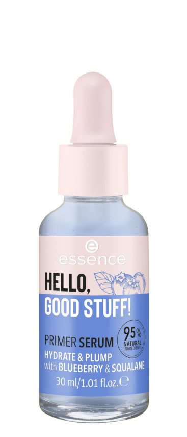 4059729338792_essence HELLO, GOOD STUFF! PRIMER SERUM HYDRATE & PLUMP_Image_Front View Closed_jpg