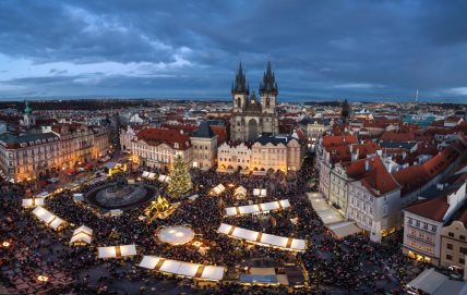 Ukoliko tražite praznični odmor bez da mnogo odmaknete od svog doma, Prag je idealno mesto.