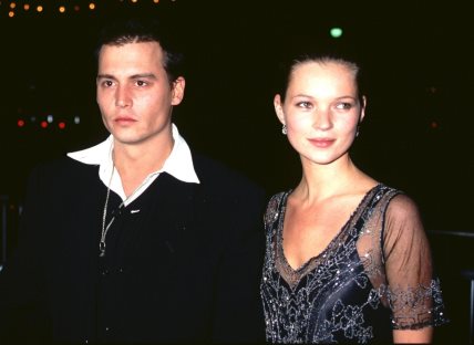 Kate Moss i Johnny Depp bili su u vezi od 1994. do 1998. godine.