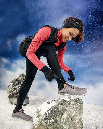 Nela Bunčić za ELLE otkriva kako ne odustati od treninga u hladnijim zimskim danima i koji su njeni omiljeni komadi iz Nike Weatherized kolekcije.