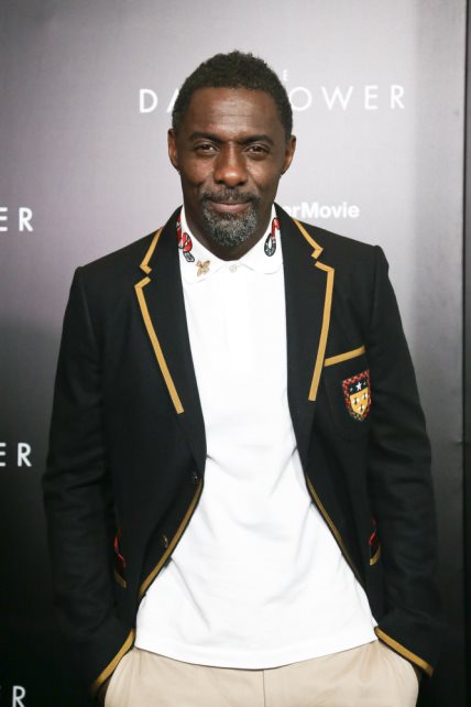 Idris Elba na osmom je mestu najlepših muškaraca.