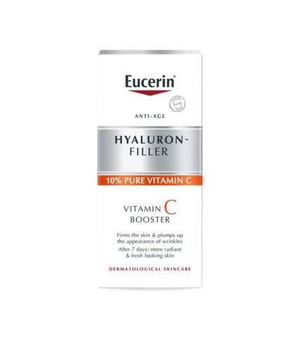 Eucerin Hyaluron-Filler Vitamin C Booster koristi se aktivno 21 dan.