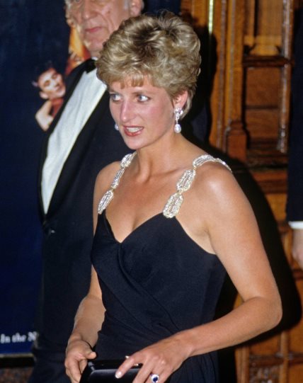 Princeza Diana u jednom trenutku je imala i izrazito kratku kosu.