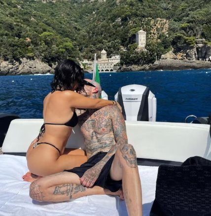 Kourtney Kardashian već godinama posećuje obalu Italije.