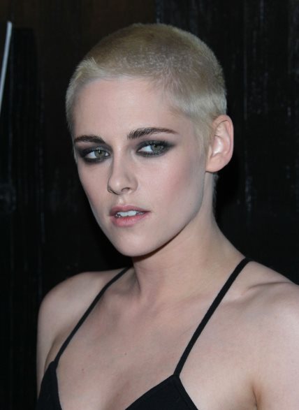 Kristen Stewart je obrijala glavu zbog uloge u filmu.