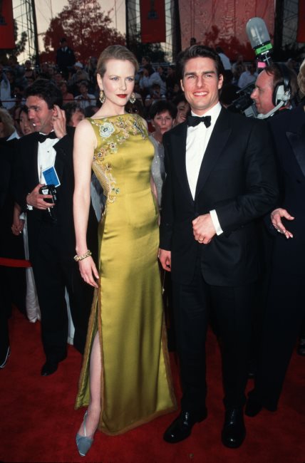 Nicole Kidman je 1997. na dodeli Oskara nosila haljinu od 2 miliona dolara.