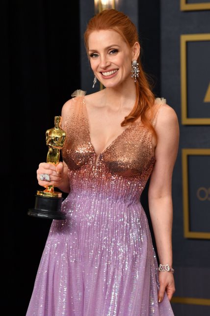 Jessica Chastain osvojila je nagradu za najbolju glumicu