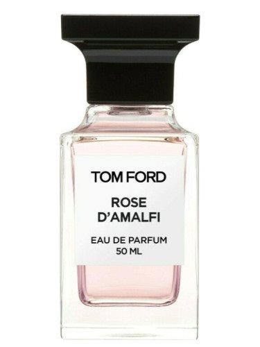 Tom Ford Rose D'Amalfi sadrži note apsoluta ruže, ekstrakta ružine vode i italijanskog bergamota.